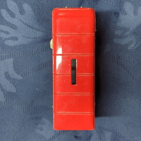 Red Double-Decker Bus Model - Picture 6 of 8